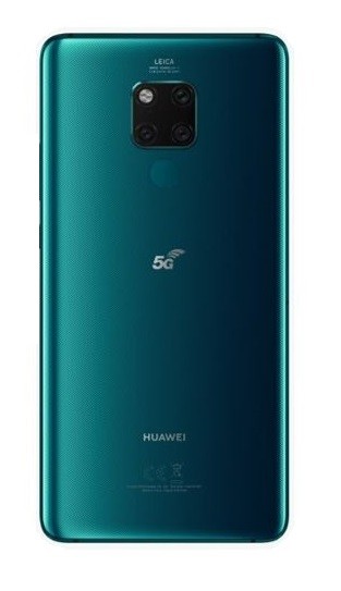 Galinis dangtelis Huawei Mate 20 X (5G) Emerald Green originalus (naudotas, Grade A)