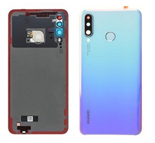 Galinis dangtelis Huawei P30 Lite/P30 Lite New Edition 2020 Breathing Crystal originalus (naudotas, Grade B)