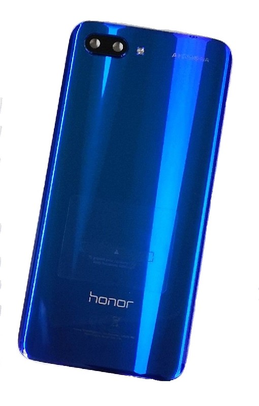 Galinis dangtelis Honor 10 Phantom Blue originalus (naudotas, Grade B)