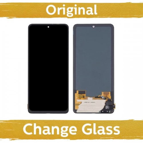 Ekranas skirtas Xiaomi Poco F3 / F3 Pro / F4 5G juodas (Atnaujintas: China)