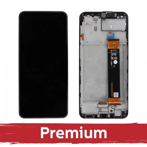 Ekranas skirtas Samsung A236 A23 5G juodas OEM