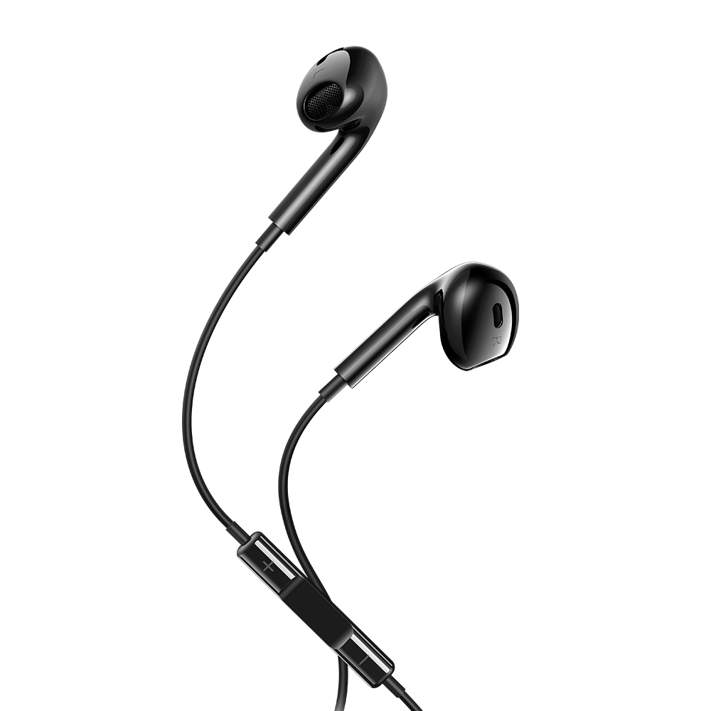"Maxlife" laidinės ausinės MXEP-04 USB-C juodos spalvos