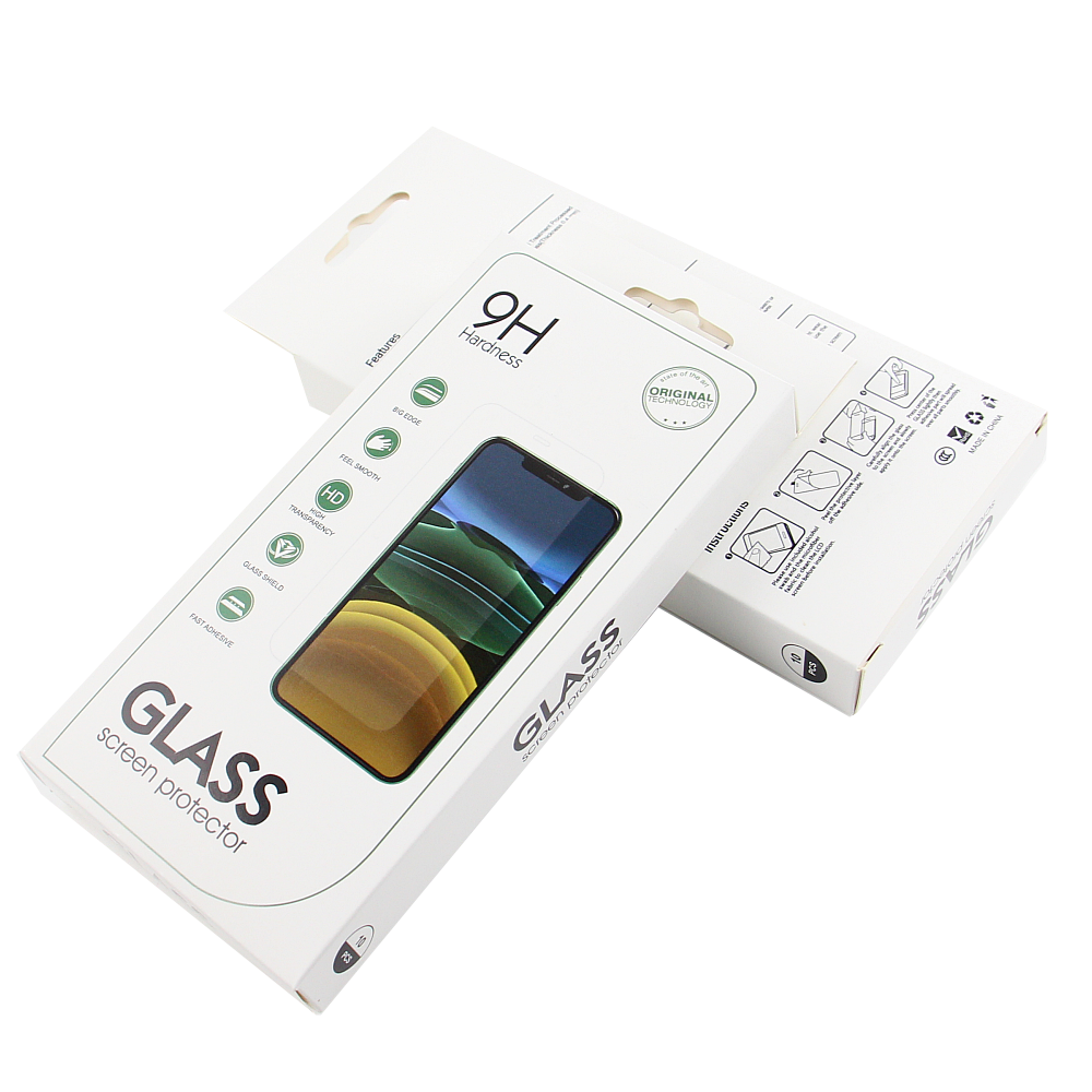 Grūdintas stiklas 2,5D Realme C67 4G 10in1