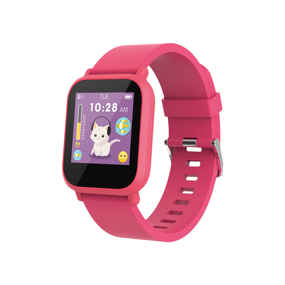 Išmanieji laikrodžiai Maxlife Kids (MXSW-200) rožinės