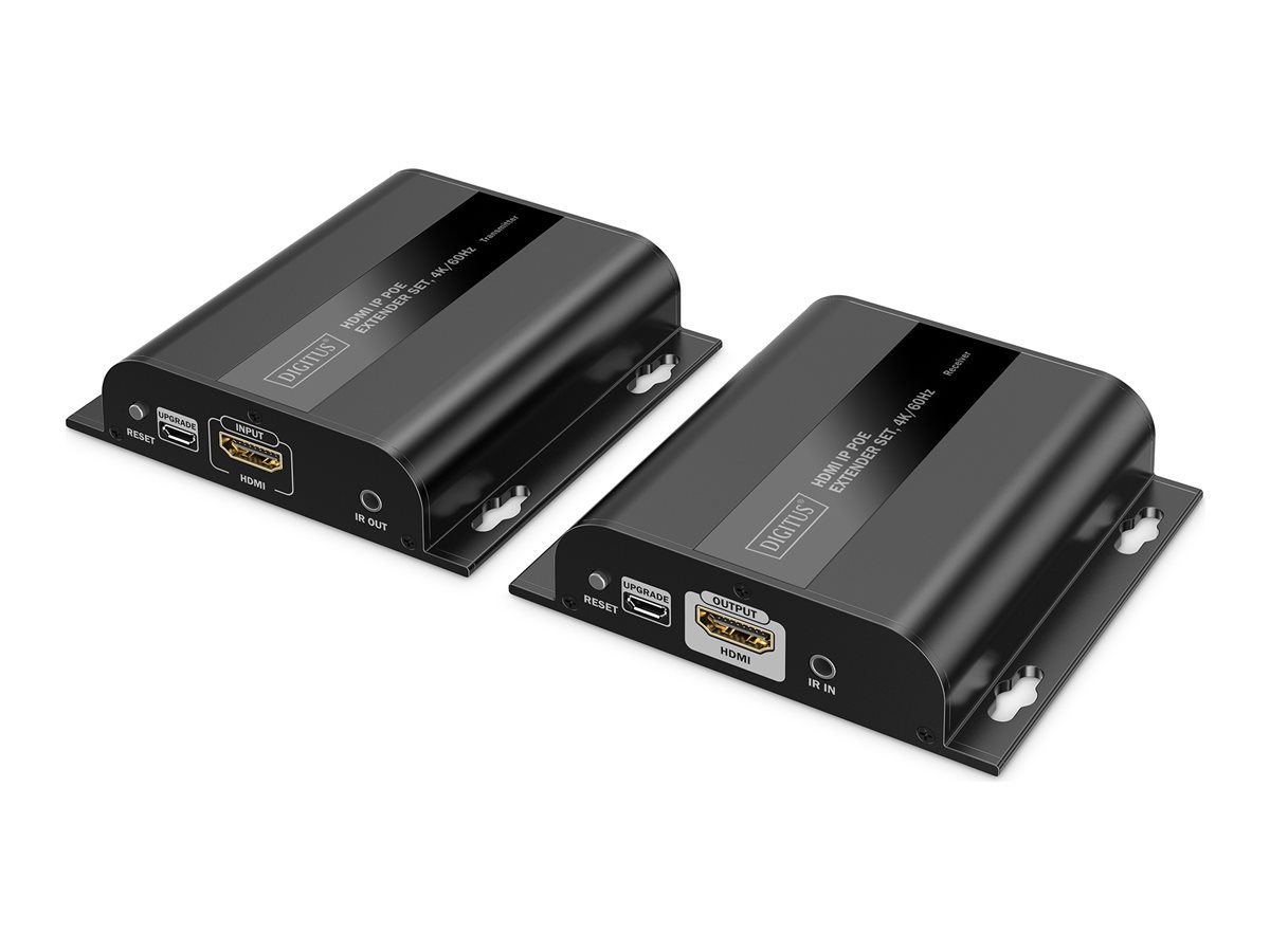 Digitus HDMI IP signalo stiprintuvas rinkinys 4K/60Hz 120m