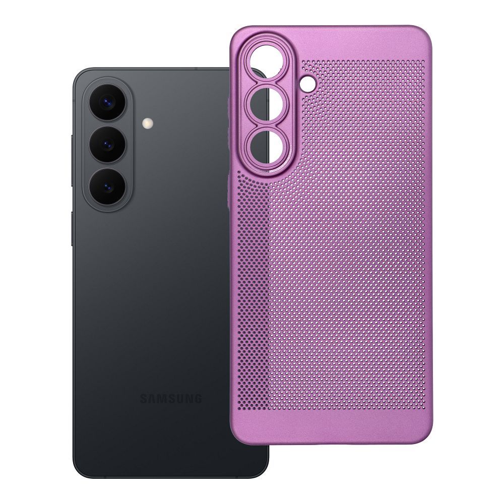 BREEZY dėklas telefonui SAMSUNG S26 Edge violetinis