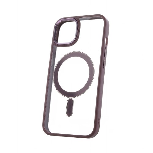 Telefono Dėklas "MagCase Satin" Apple iPhone 16 Pro Bordo