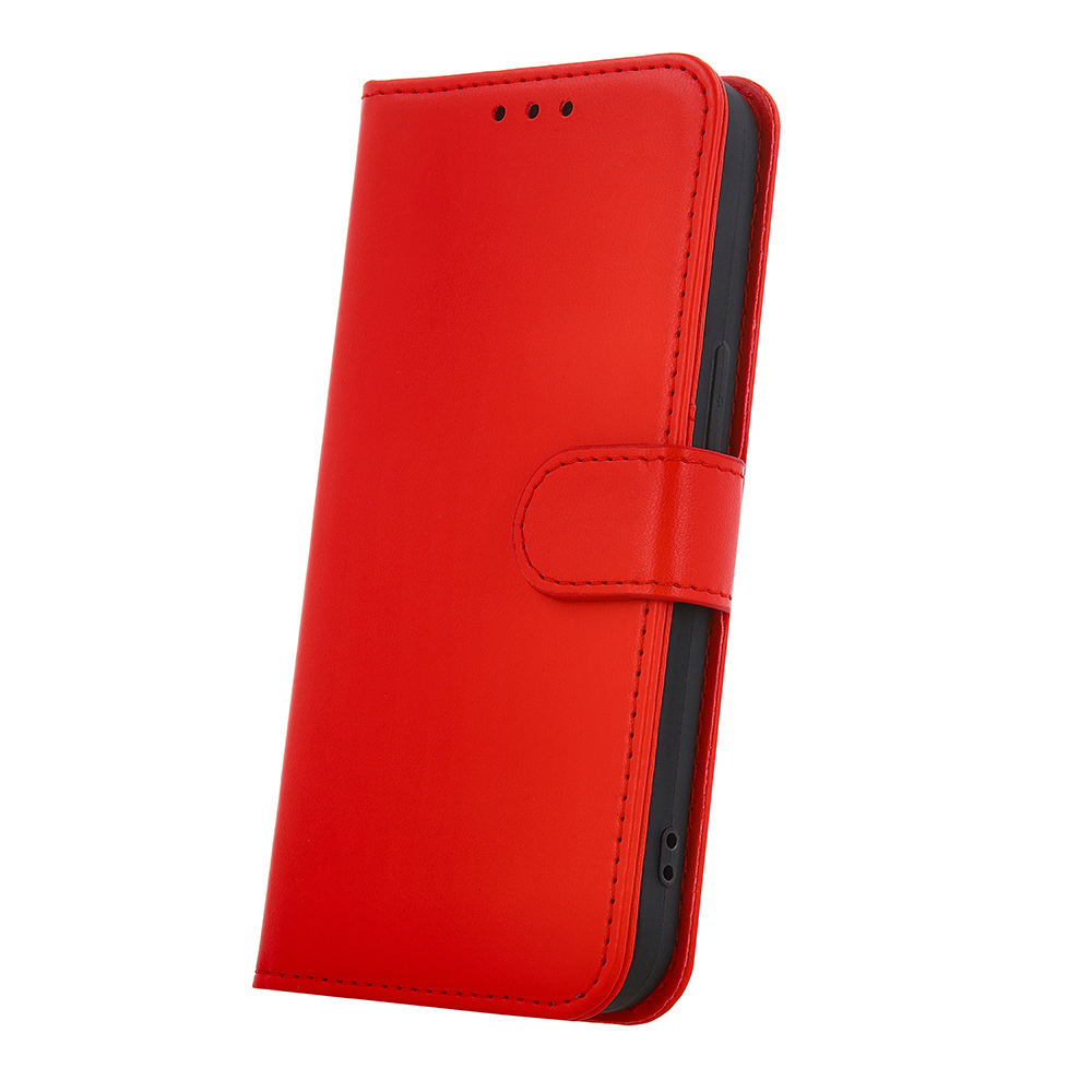 Smart Classic dėklas telefonui Motorola Edge 50 Neo raudonas
