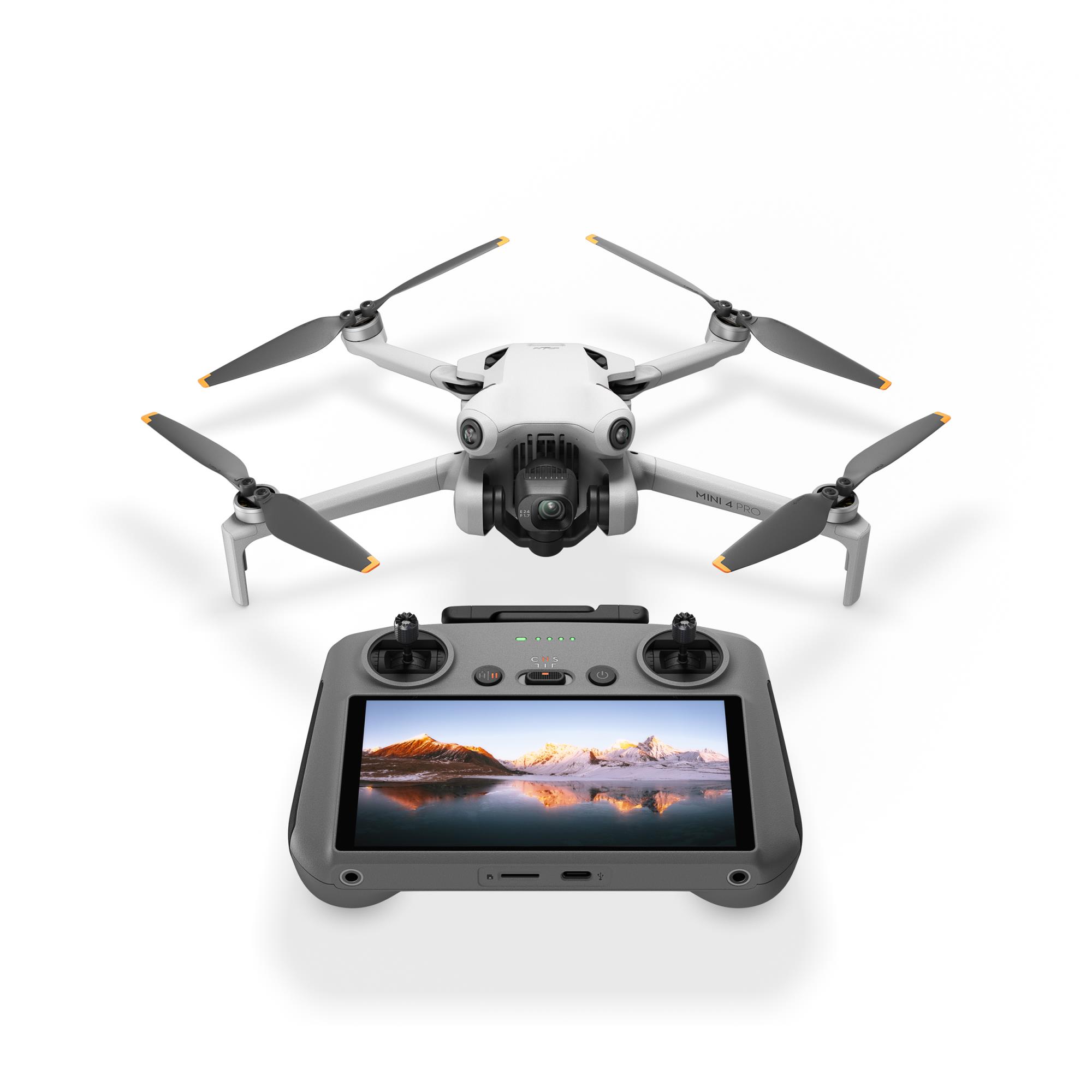 Dronas DJI Mini 4 Pro (RC 2)