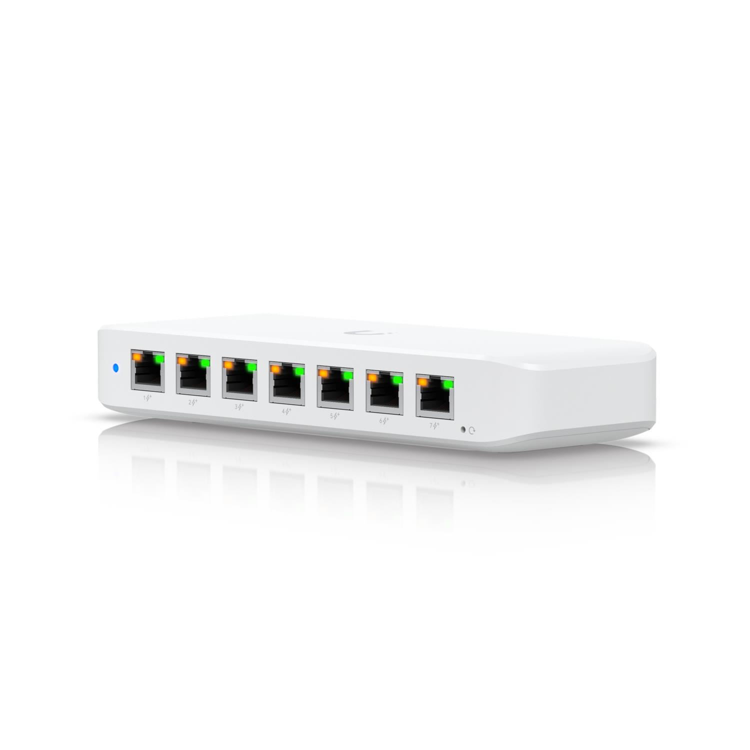 Komutatorius UBIQUITI Ultra USW-Ultra-210W (202W) 30W