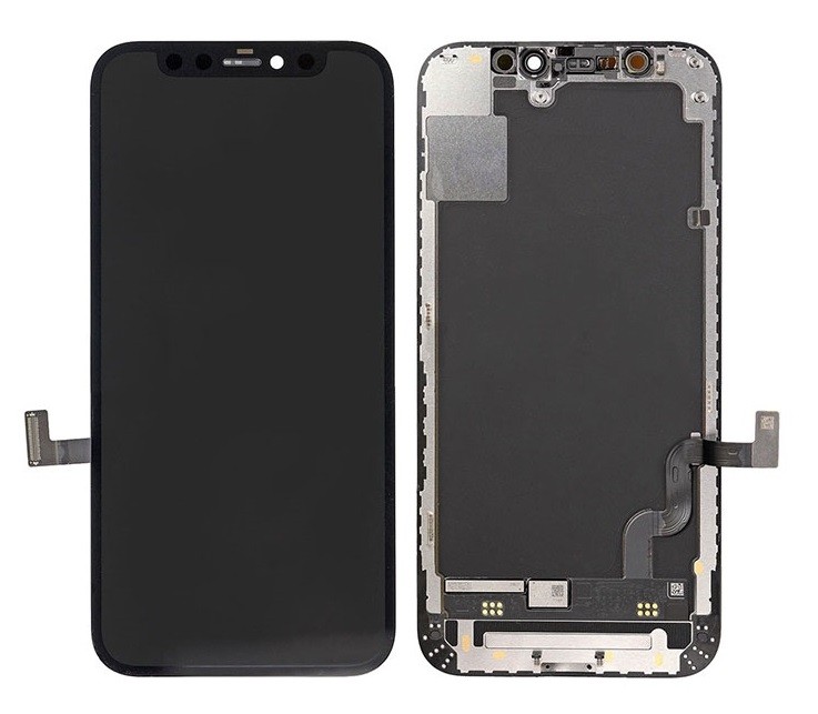 LCD ekranas iPhone 12 mini su jutikliniu ekranu OLED