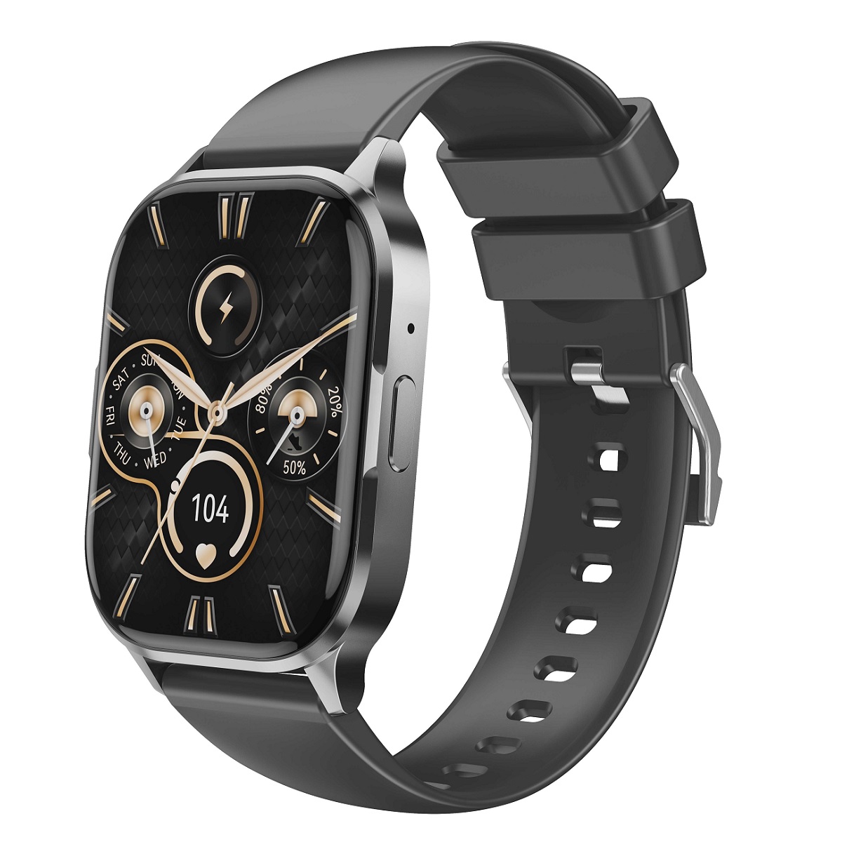"XO" išmanusis laikrodis J10 Amoled black