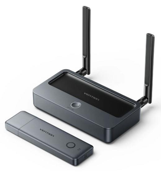 Vention ADTH0 vaizdo siųstuvas/imtuvas HDMI/USB-C/VGA
