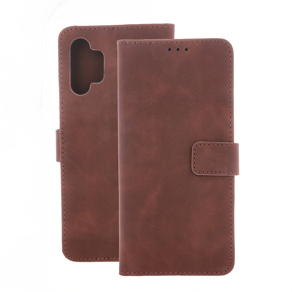 Smart Velvet dėklas skirtas Xiaomi Redmi A5 Global (173,45 x 79,35 x 8,45) rudas