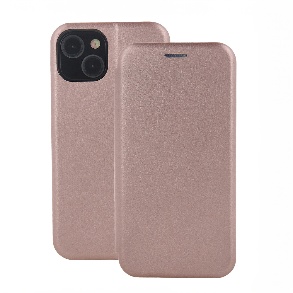 Išmanusis Diva dėklas for iPhone 17 6,3" rožinio aukso