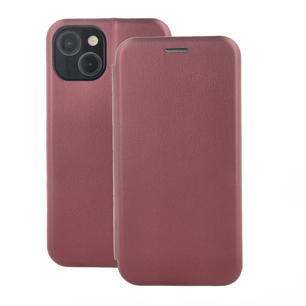 Išmanusis Diva dėklas for Xiaomi Redmi 15 4G EU / 15 5G EU (171,08 x 82,05 x 8,55) bordo