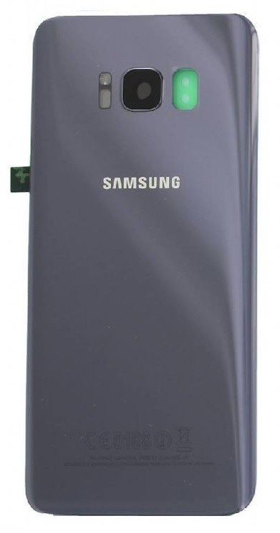 Galinis dangtelis Samsung G950F S8 Orchid Grey originalus (naudotas, Grade B)
