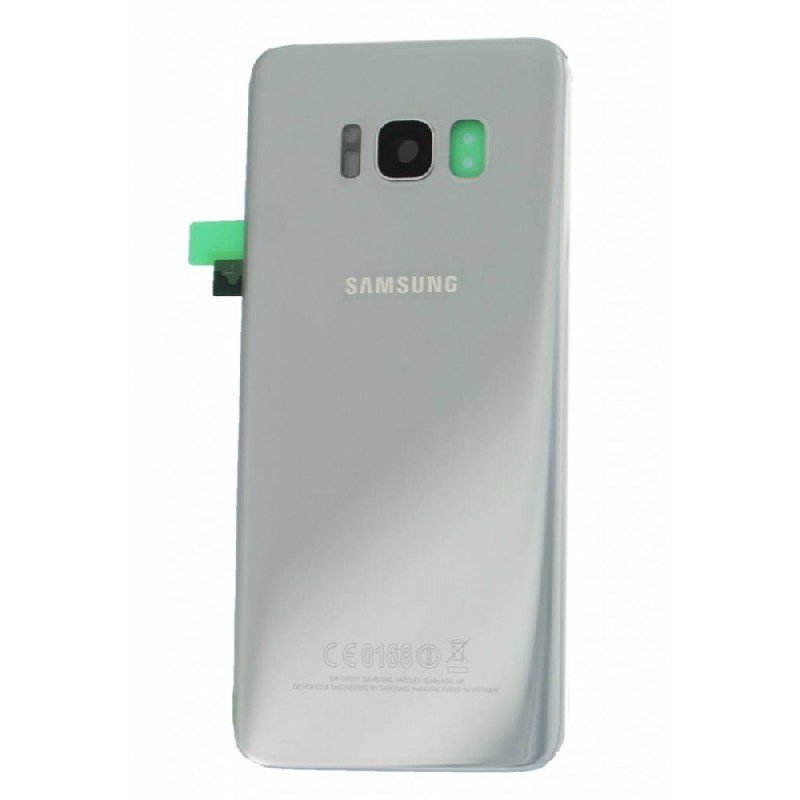 Galinis dangtelis Samsung G950F S8 Arctic Silver originalus (naudotas, Grade A)