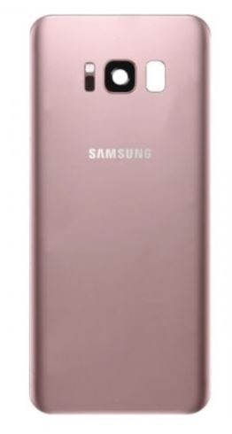 Galinis dangtelis Samsung G955F S8+ Rose Pink originalus (naudotas, Grade B)