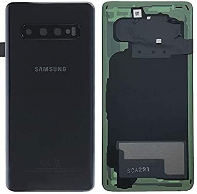 Galinis dangtelis Samsung G973 S10 Prism Black originalus (naudotas, Grade B)