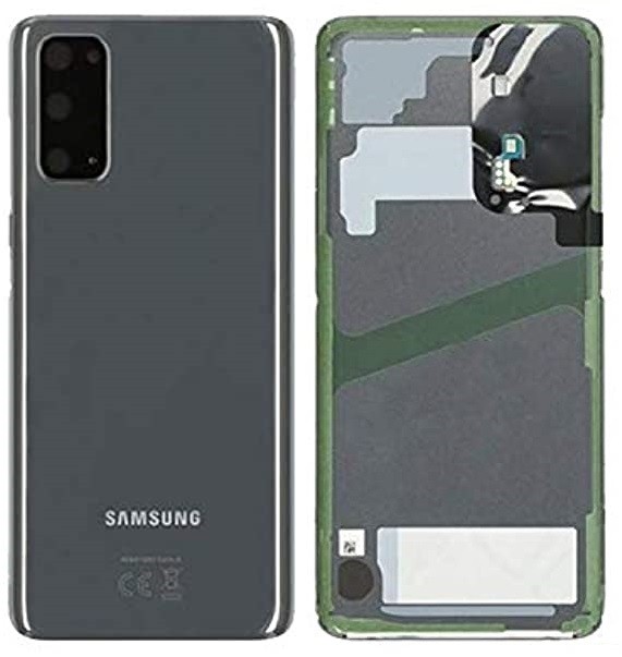 Galinis dangtelis Samsung G980/G981 S20 Cosmic Grey originalus (naudotas, Grade C)