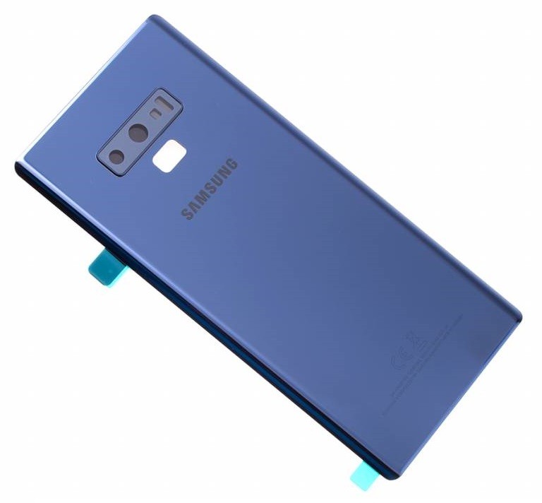 Galinis dangtelis Samsung N960F Note 9 Ocean Blue originalus (naudotas Grade C)