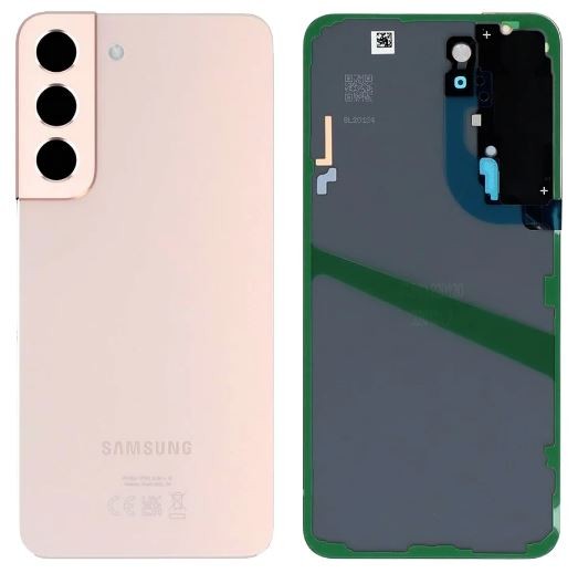 Galinis dangtelis Samsung S901 S22 Pink Gold originalus (naudotas Grade A)