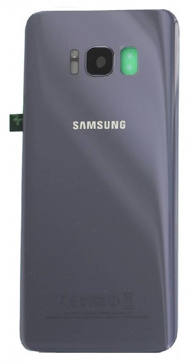 Galinis dangtelis Samsung G955F S8+ Orchid Grey originalus (naudotas, Grade C)