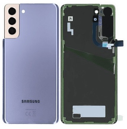 Galinis dangtelis Samsung G996 S21 Plus 5G violetinis (Phantom Violet) originalus (naudotas Grade A)