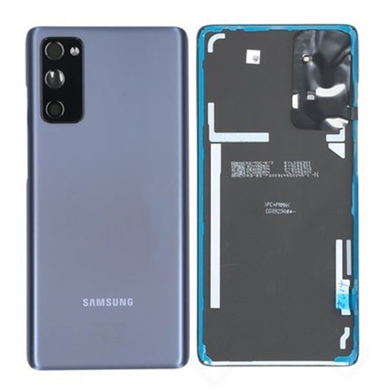 Galinis dangtelis Samsung G780/G781 S20 FE 4G/5G Cloud Navy originalus (naudotas, Grade A)