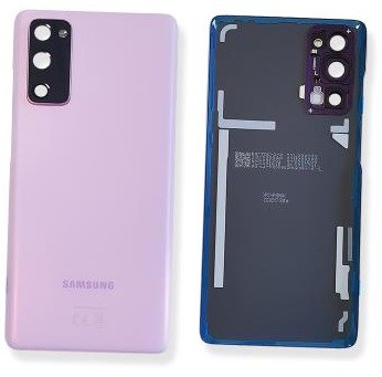 Galinis dangtelis Samsung G780/G781 S20 FE 4G/5G Cloud Lavender originalus (naudotas, Grade A)