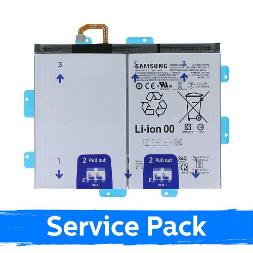 Baterija suderinama su Samsung X710 / X716 Tab S9 EB-BX716ABY (Service Pack)