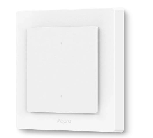 Išmaniųjų namų šviesos jungiklis Aqara H2 WS-K07D