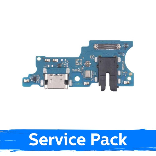 Įkrovimo lizdas suderinamas su Samsung A075 A07 su Flexi / plokšte (Service Pack)