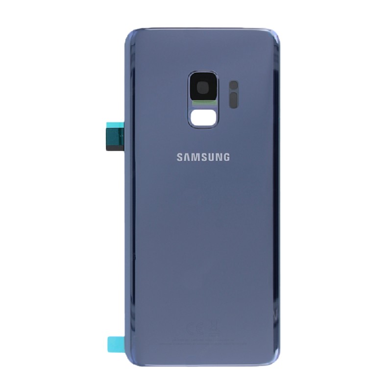 Galinis dangtelis Samsung G960F S9 Coral Blue originalus (naudotas, Grade B)