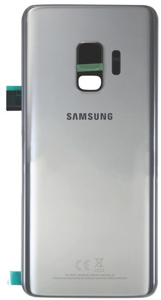 Galinis dangtelis Samsung G960F S9 Titanium Gray originalus (naudotas, Grade B)