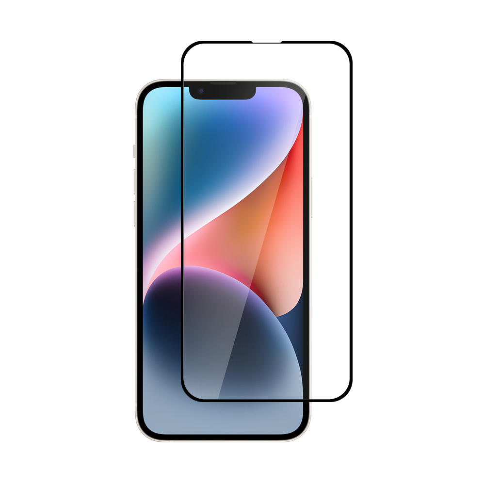 Vmax grūdintas stiklas 9D Glass skirtas iPhone 14 6,1"