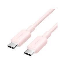 Vention USB-C į USB-C laidas 2m rožinis TRCPH