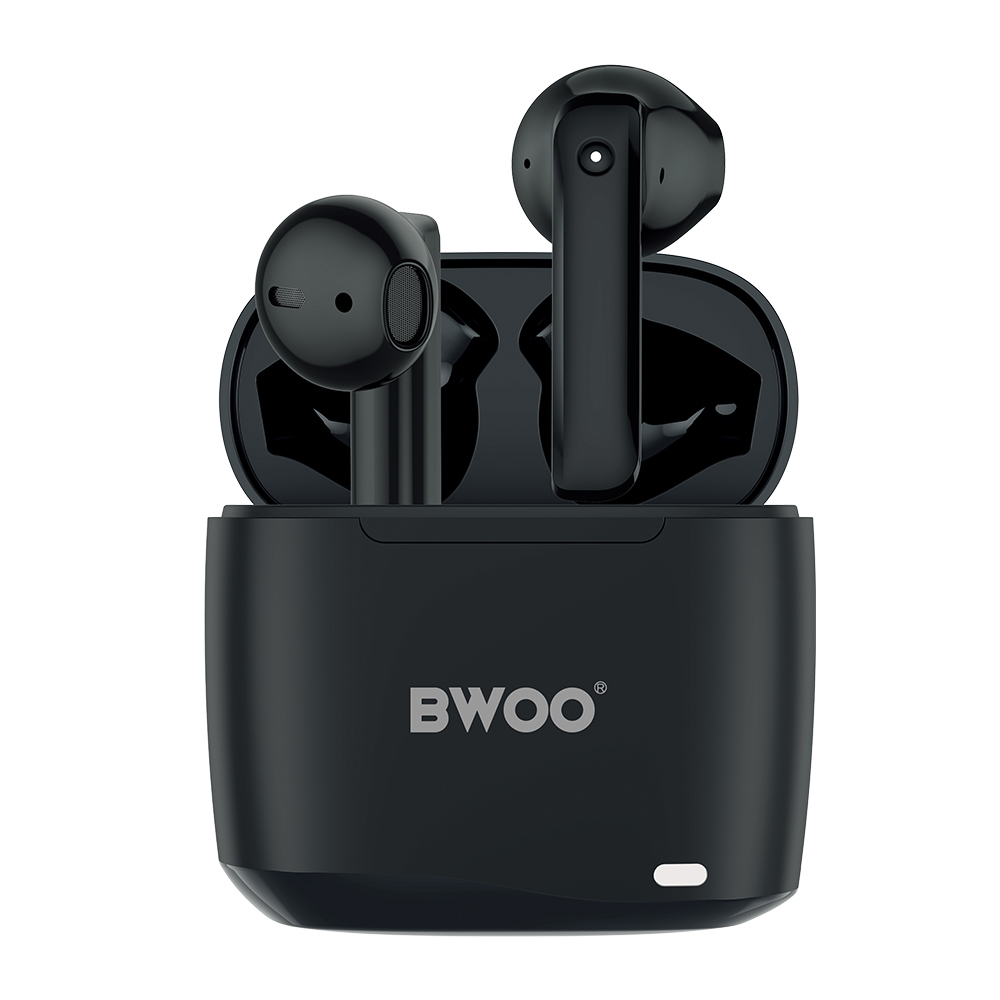 BWOO беспроводные TWS наушники BW94-BK черные