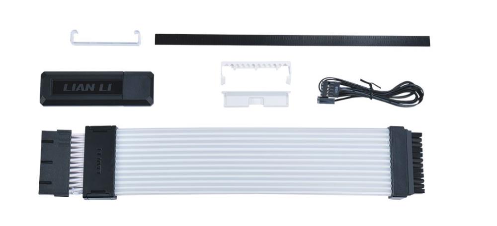 Korpuso priedas Strimer belaidis 24P G89.PW24-1W-T.00 Lian Li