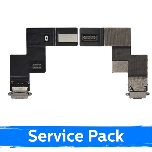 Įkrovimo lizdas skirtas Apple iPad Air 13 (2025) su flex / sidabrinis / (Service Pack) / Wi-Fi