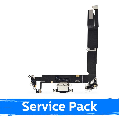 Krovimo lizdas skirtas Apple iPhone 16 Plus su lanksčiąja jungtimi / Blue / (Service Pack)