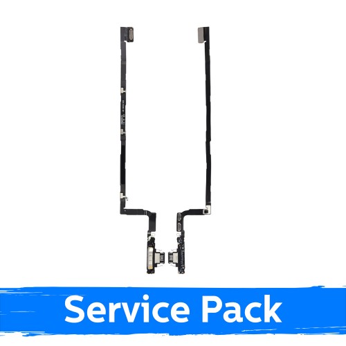 Įkrovimo lizdas skirtas Apple iPhone Air su flex / šviesiai mėlynas / (Service Pack)