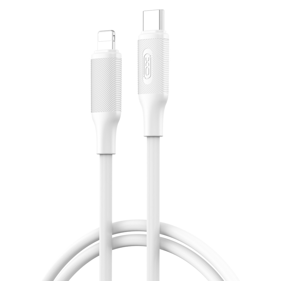 XO kabelis NB-Q265A PD USB-C - "Lightning" 1,0 m 27 W juodas