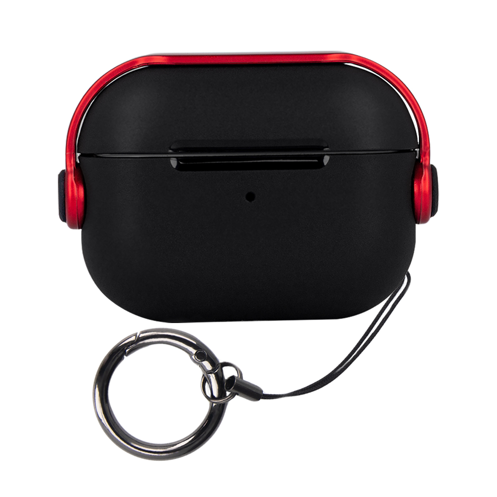 "Airpods 3" ausinių dėklas raudonas