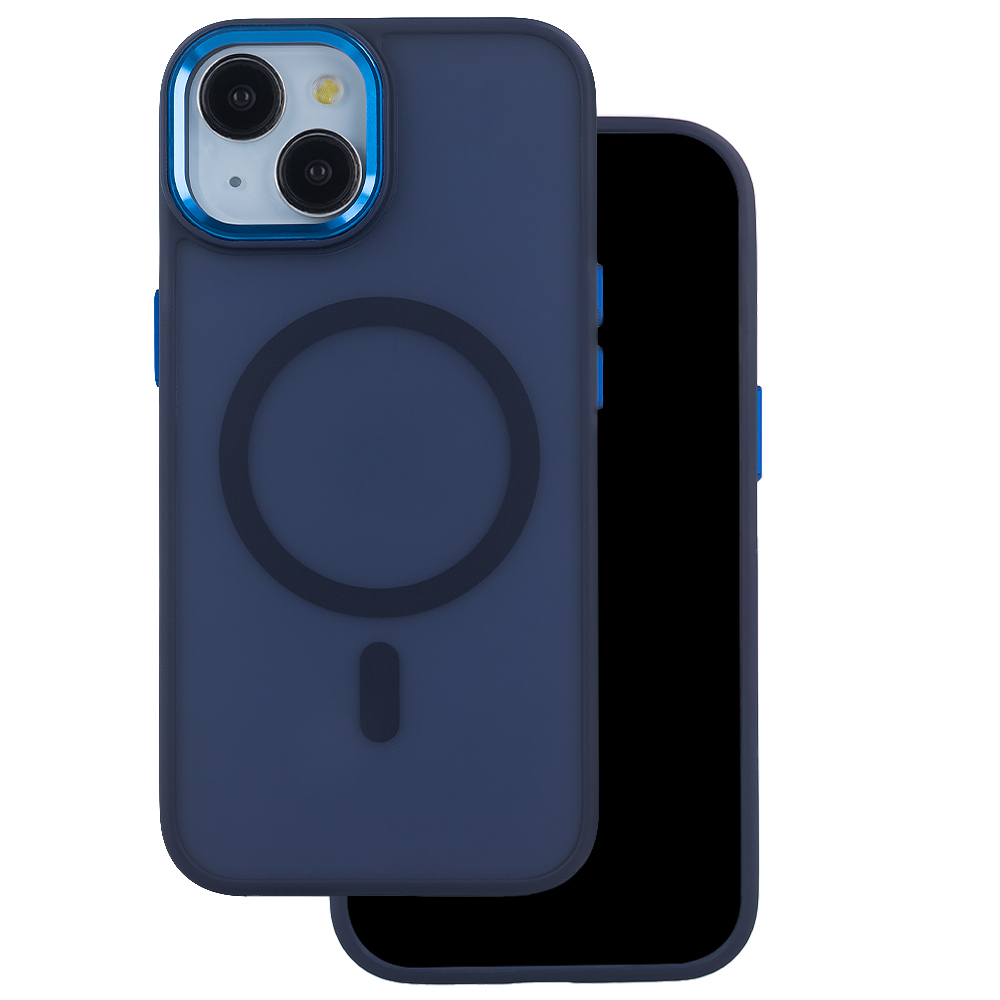Frozen Magnetinis dėklas telefonui iPhone 11 tamsiai mėlynas