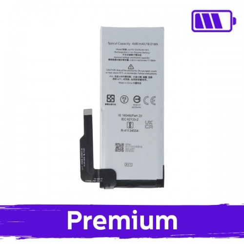 Akumuliatorius skirtas Google Pixel 5a 5G G27FU 4680mAh (OEM)