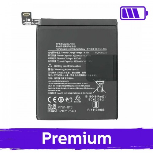 Akumuliatorius skirtas OnePlus 8 BLP761 4320mAh (OEM)