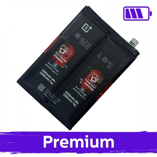Akumuliatorius skirtas OnePlus Nord 2 5G / Nord 2T 5G  BLP861 4500mAh (OEM)