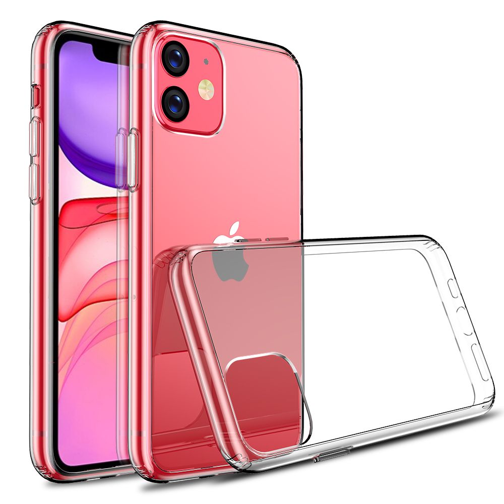 Permatomas dėklas 2 mm BOX skirtas IPHONE 11 Pro